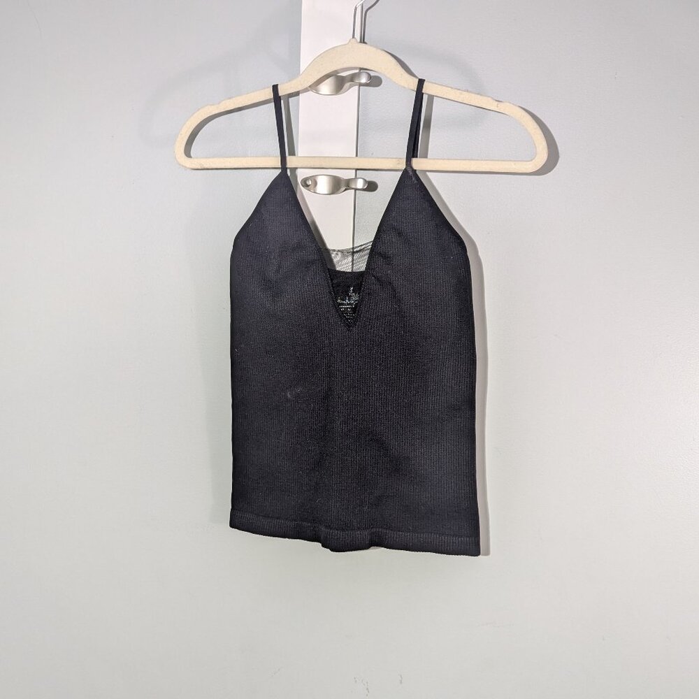 Free People Intimately Tank Top - Black M/L